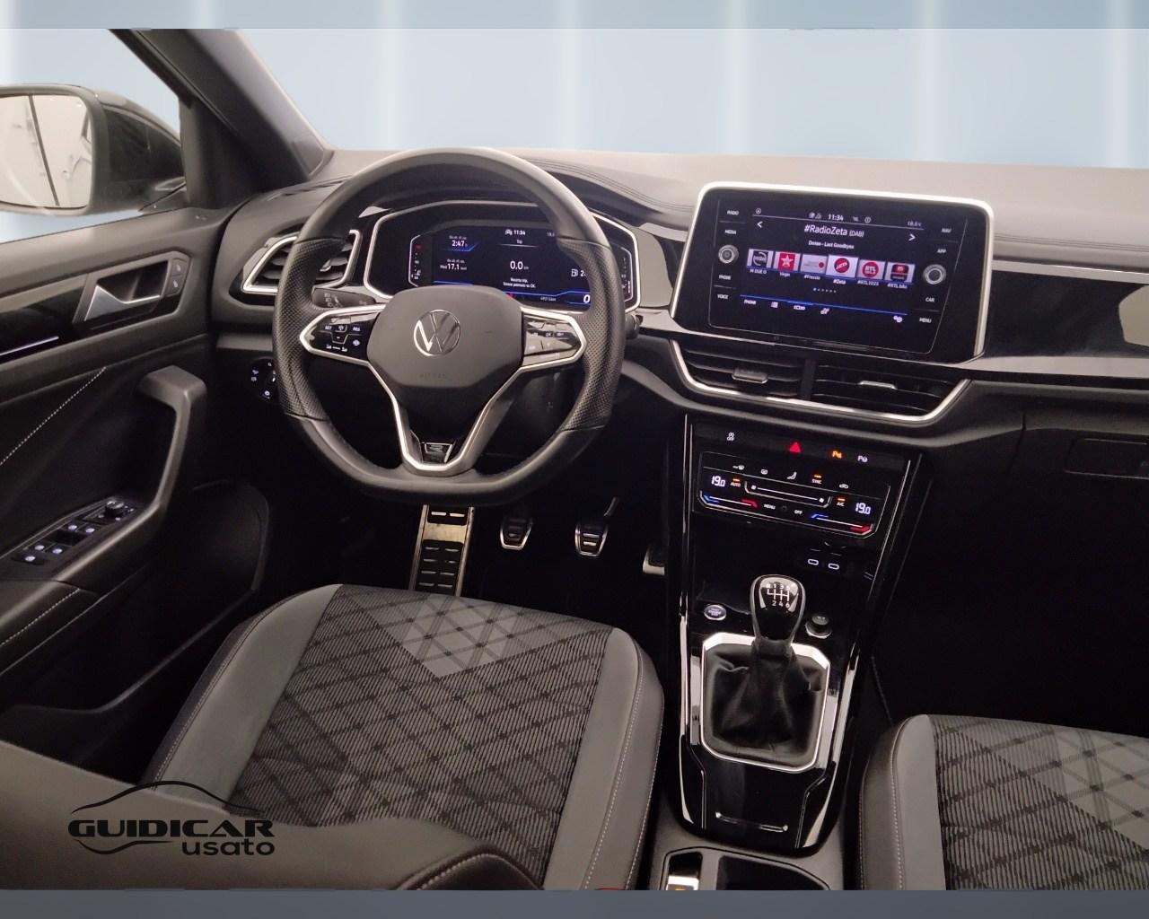 VOLKSWAGEN T-Roc I 2022 - T-Roc 2.0 tdi R-Line 115cv