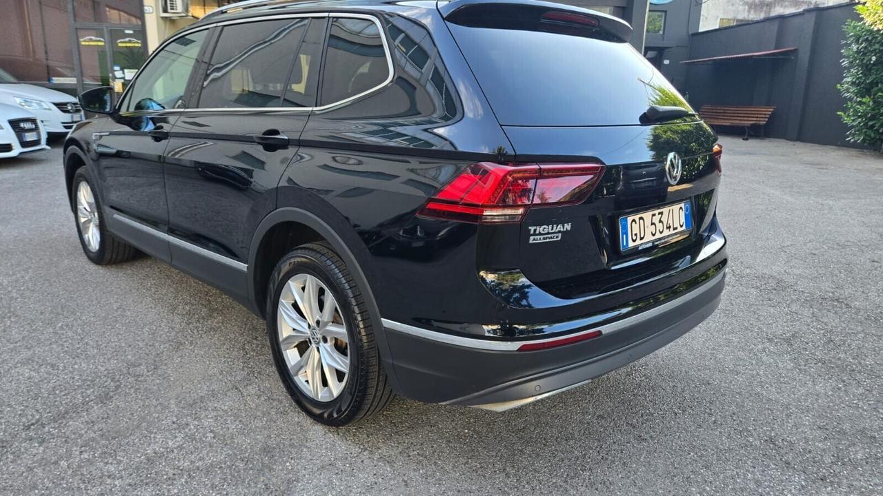 Volkswagen Tiguan Allspace 2.0 TDI SCR DSG Advance