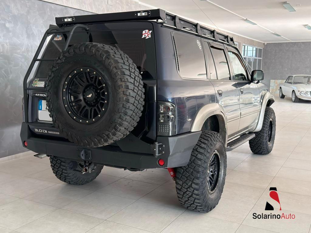 Nissan Patrol GR 5 Porte Patrol GR SW 3.0 td di Anniversary
