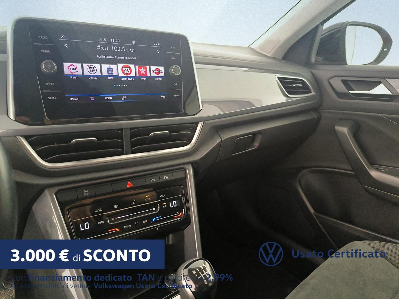 Volkswagen T-Roc 2.0 tdi style 115cv