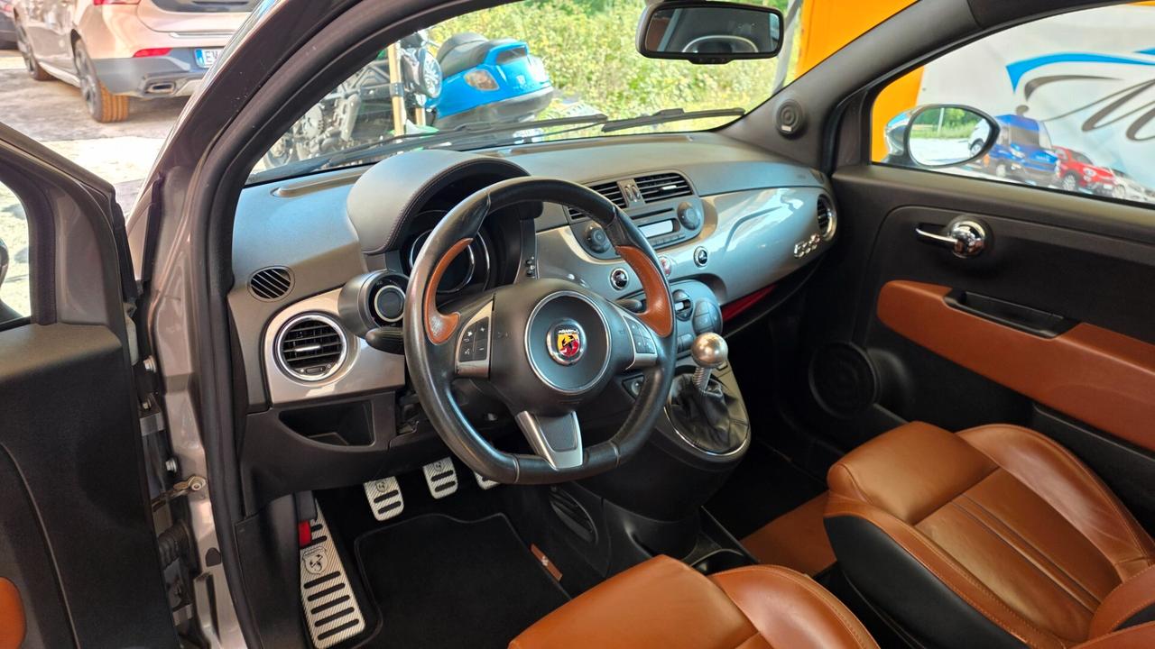 Abarth 595 C 1.4 Turbo T-Jet 160 CV Turismo CABRIO