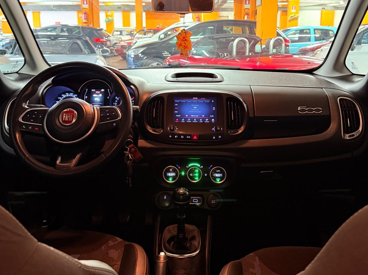 MERAVIGLIOSA FIAT 500L IN CONDIZIONI DA VETRINA