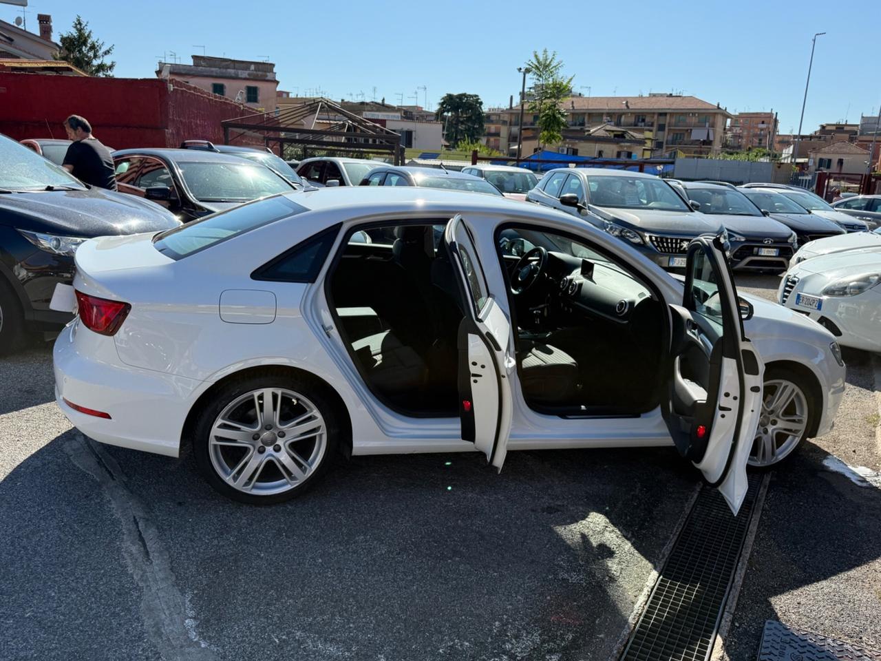 A3 Sedan 1.6 tdi -sline -unipro-rate-garanzia