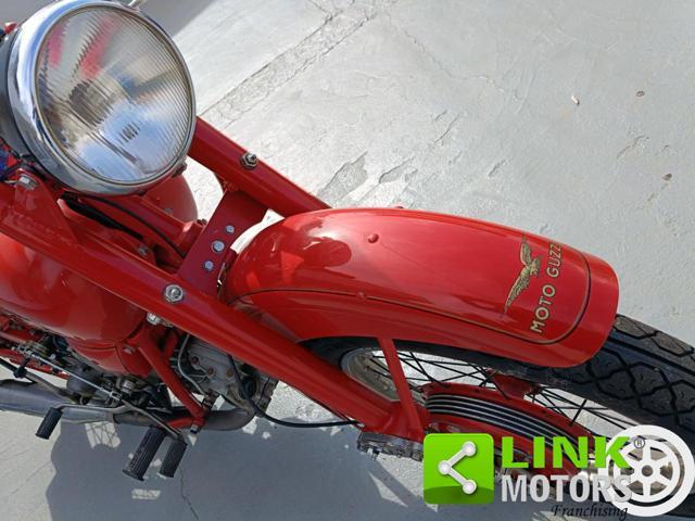 MOTO GUZZI Falcone TURISMO 500