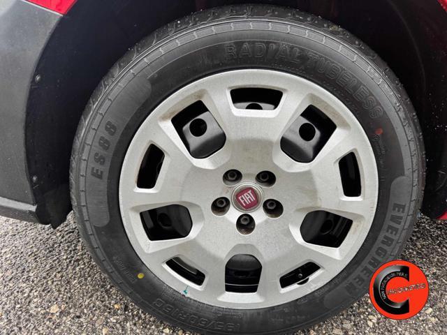 FIAT Doblo 1.4 N.P(PL-TN-L2H1)3 POSTI MAXI-BENZINA METANO-