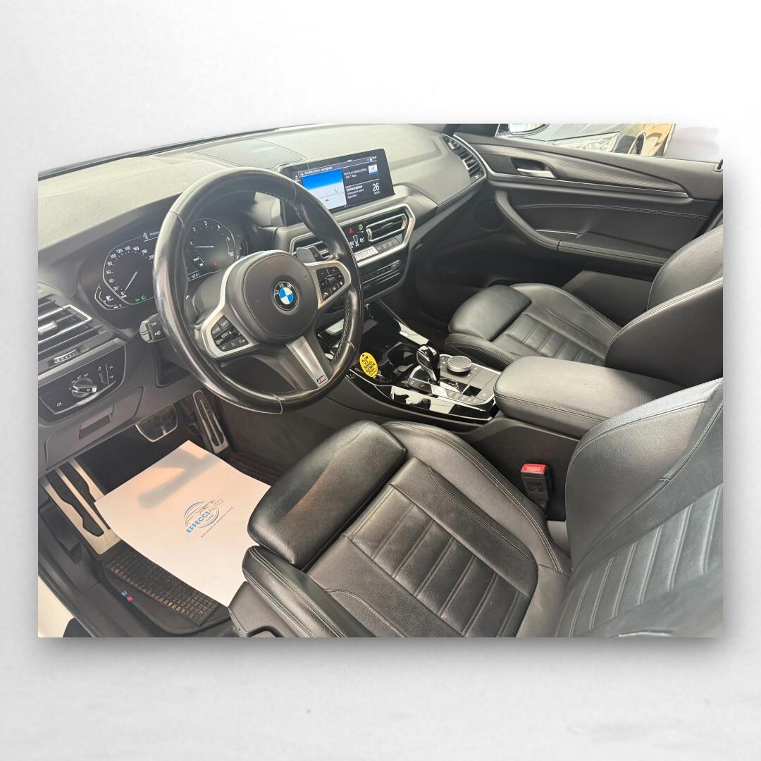 Bmw X3 xDrive20d 48V Msport