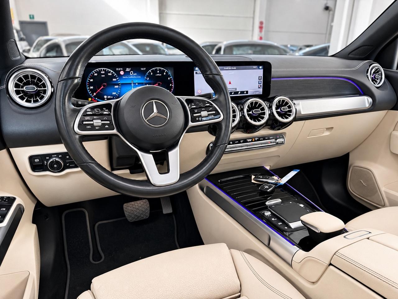 Mercedes-benz GLB 180 Automatic Sport Plus TETTO + 7 POSTI