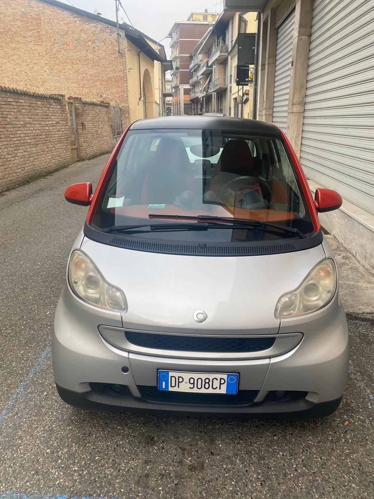 Smart ForTwo 1000 62 kW coupé passion