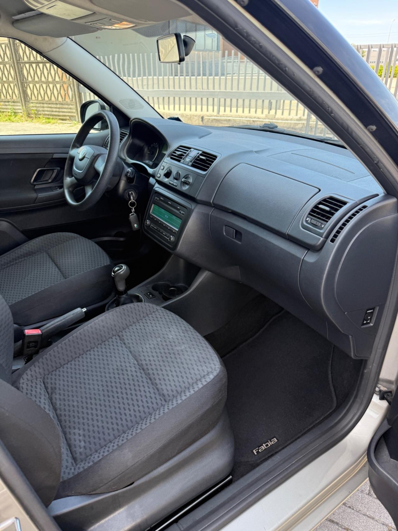 Skoda Fabia 1.6 TDI CR 75CV 5p. Ambition