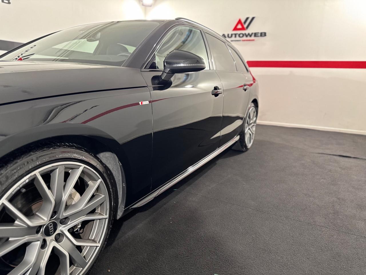 Audi A4 Avant 40 TDI quattro S tronic line edition