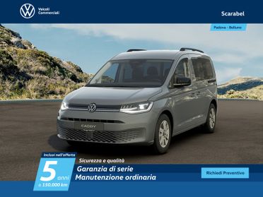 Volkswagen Caddy 1.5 phev 150cv life dsg