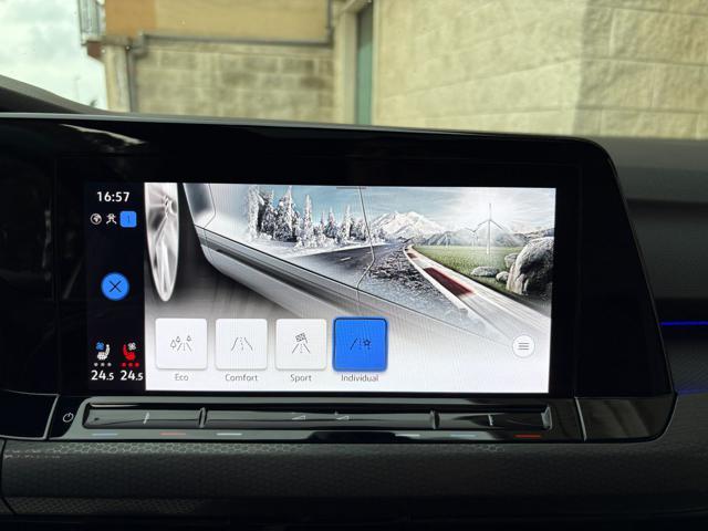 VOLKSWAGEN Golf 2.0 TSI GTI DSG TETTO-LED-PELLE-CERCHI 19''