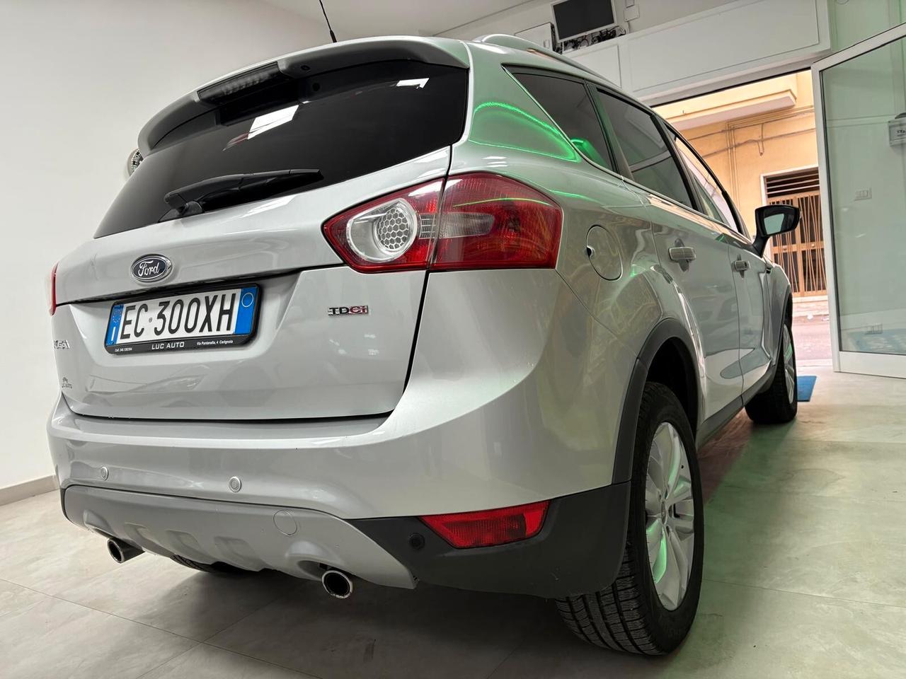 Ford Kuga 2.0 TDCi 163 CV 4WD Titanium DPF