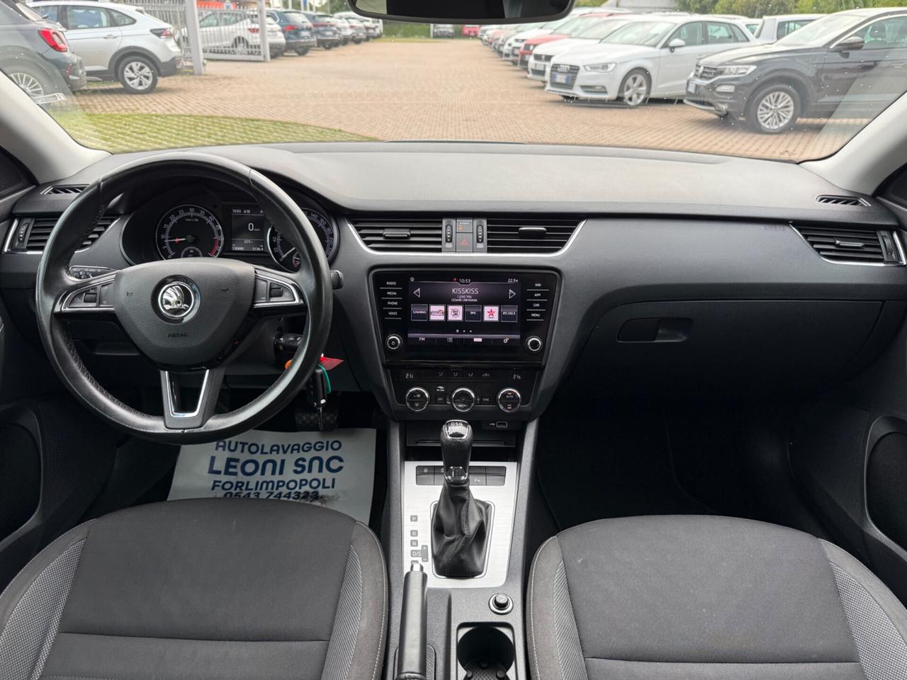 Octavia 2.0 TDI SCR 150 CV DSG Wagon Ambition