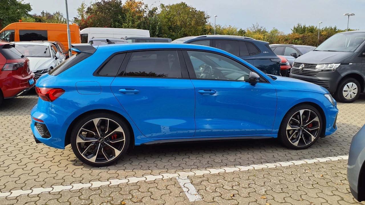 Audi S3 Sportback 2,0 TFSI quattro S-tronic