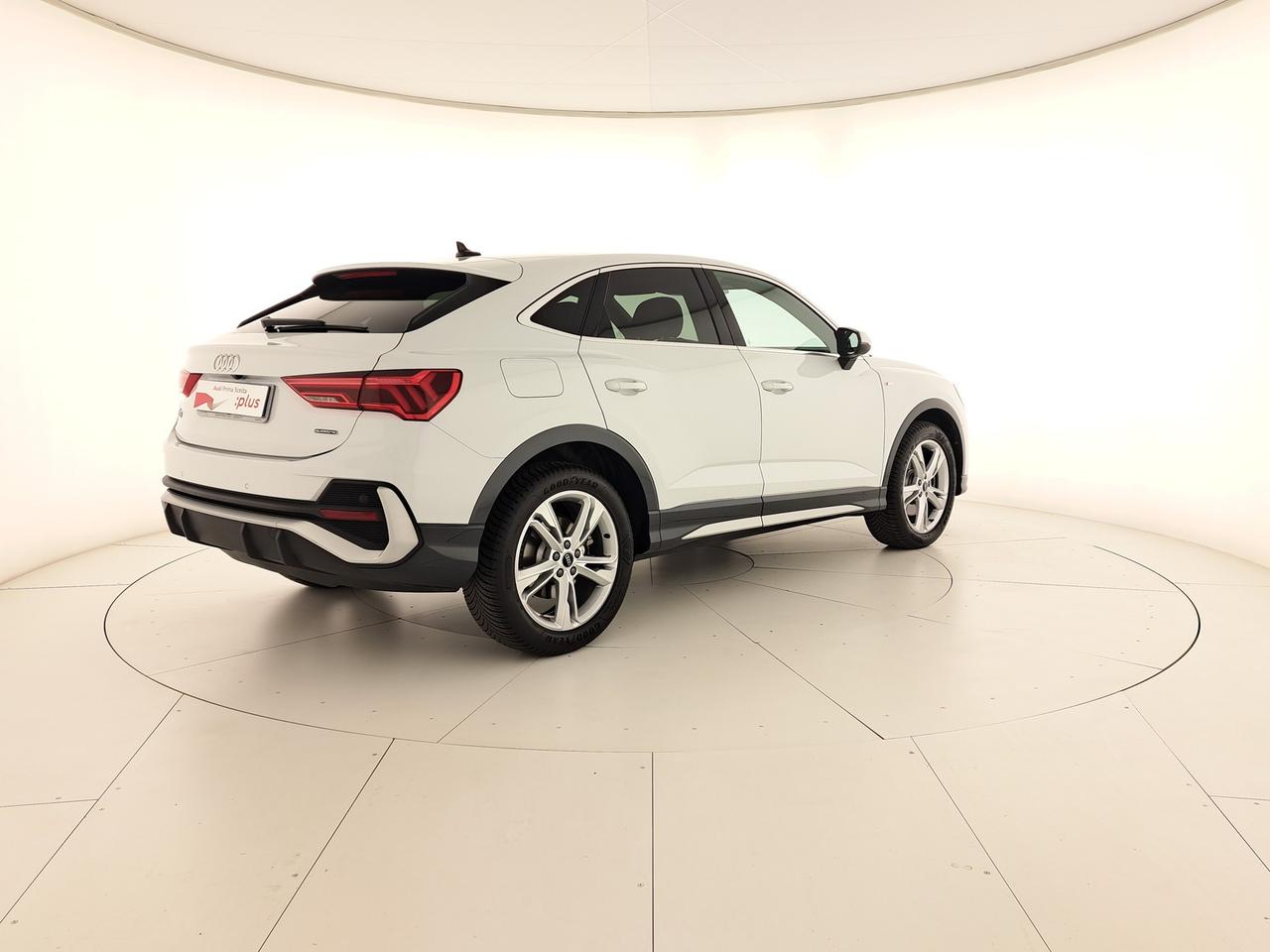 Audi Q3 sportback 40 2.0 tdi s line edition quattro 193cv s-tronic