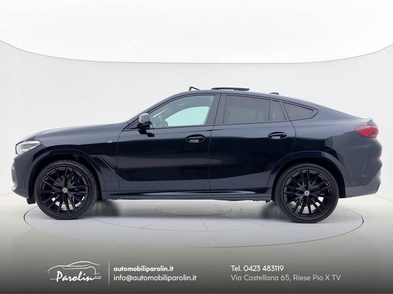BMW X6 xDrive30d mhev 48V Msport Tetto-BlackPack-22