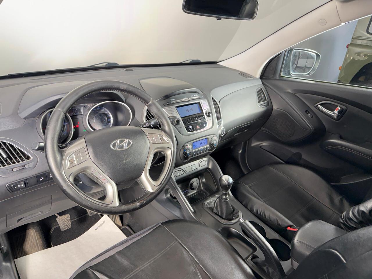 Hyundai iX35 2.0 CRDi 184CV High 4WD Style - SUV