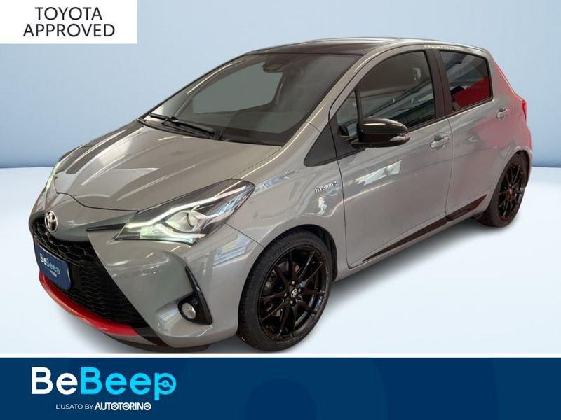 Toyota Yaris 5P 1.5H GR-S