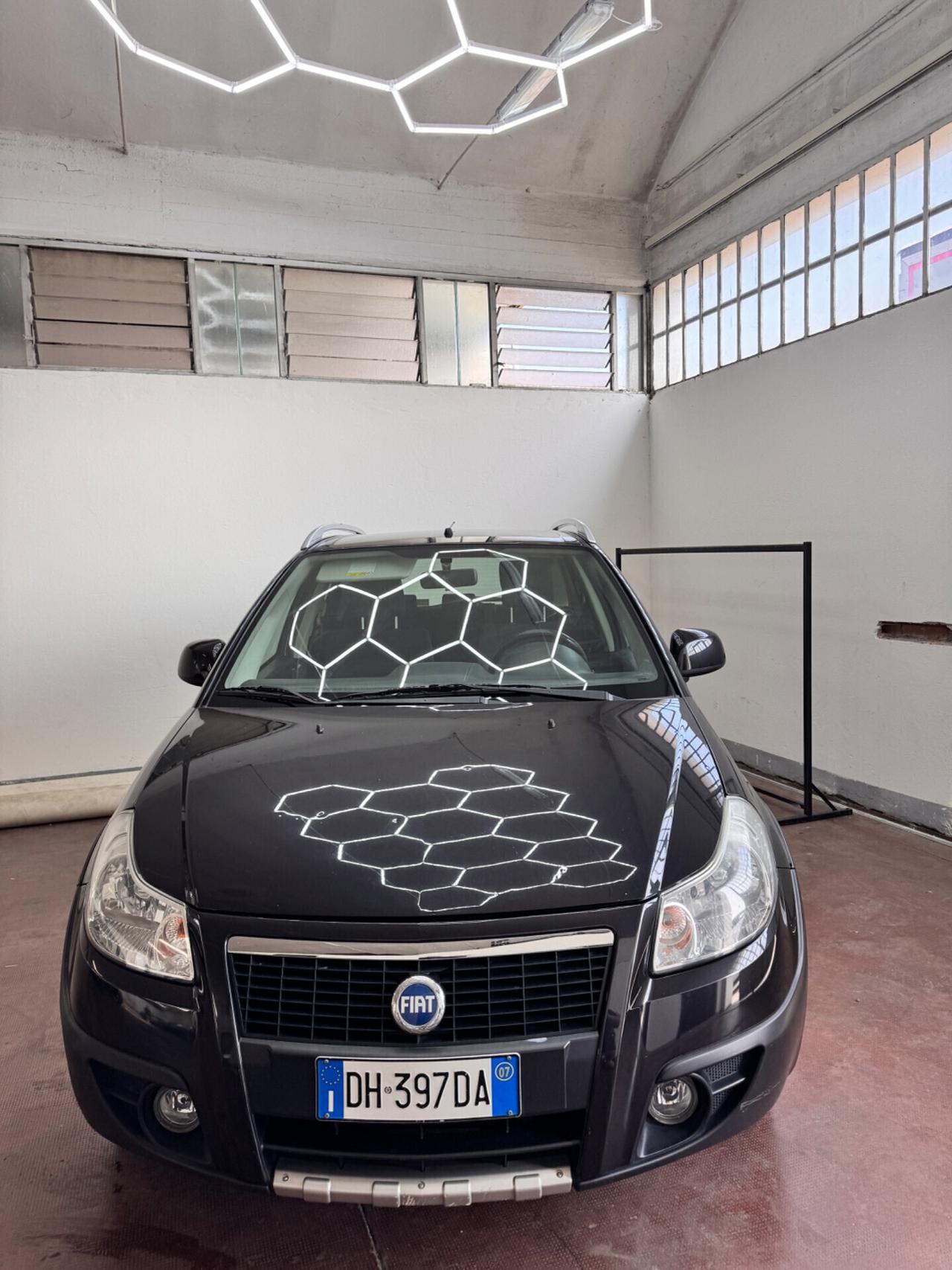 Fiat Sedici 1.6 16V 4x4 Benzina Metano