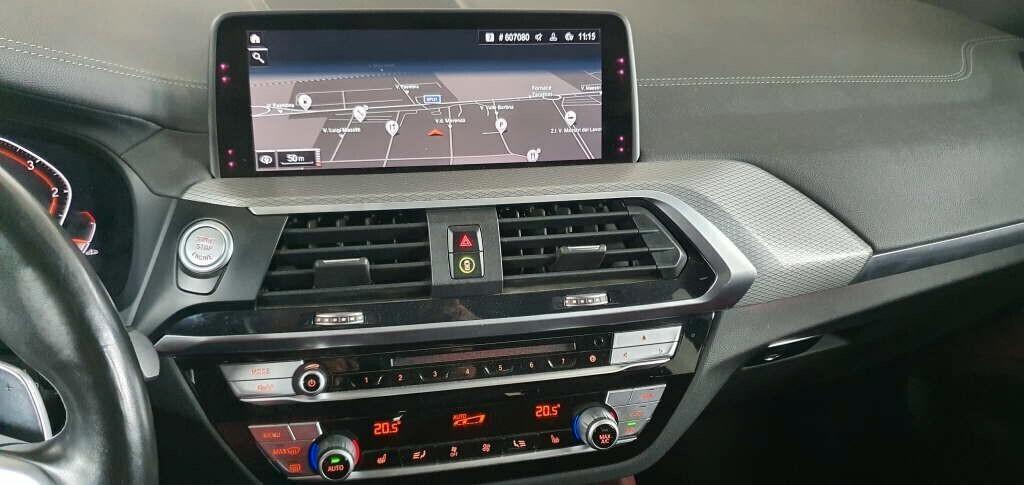 Bmw X4 xDrive20d 48V Msport TETTO NAVY PELLE LED H/K 21