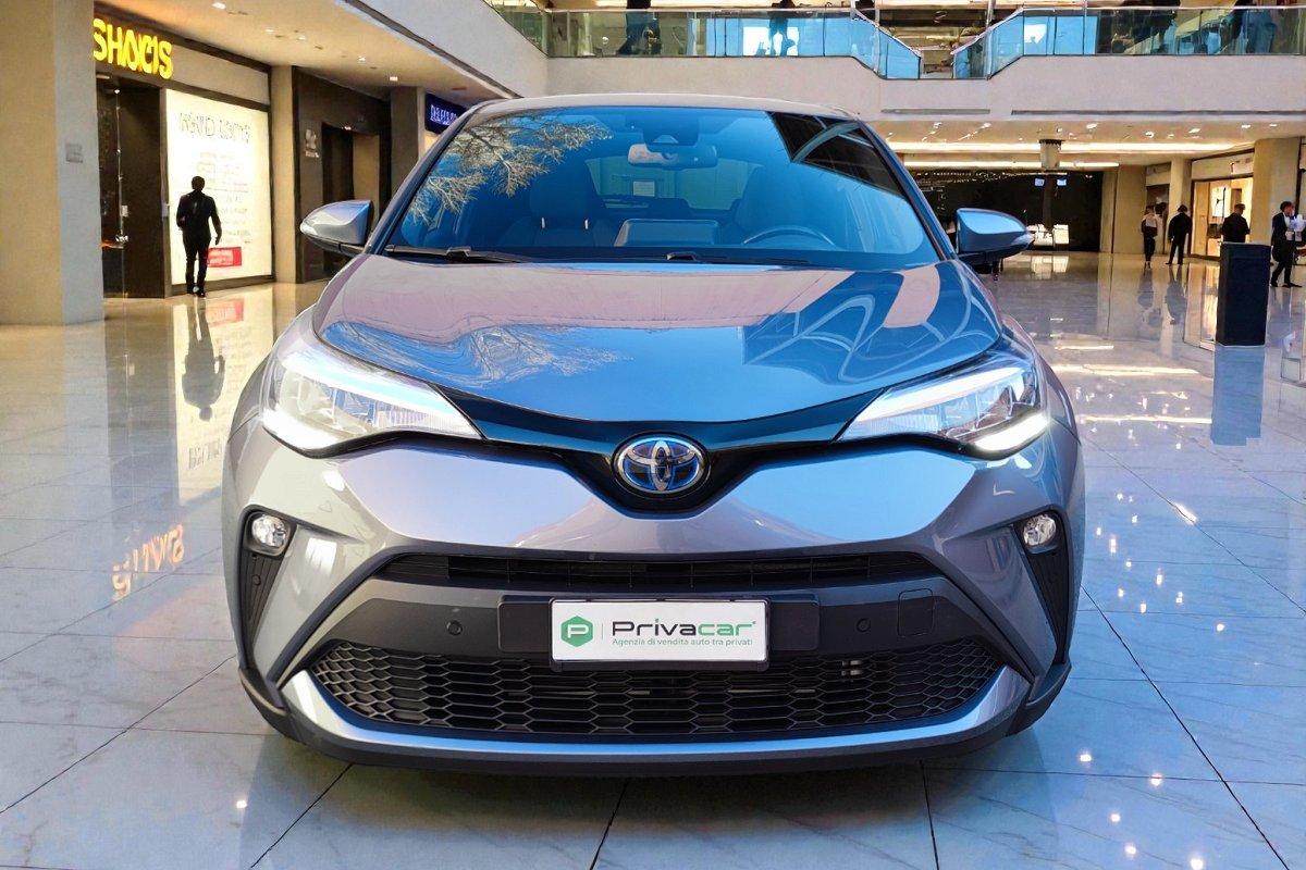 TOYOTA C-HR 1.8 Hybrid E-CVT Trend