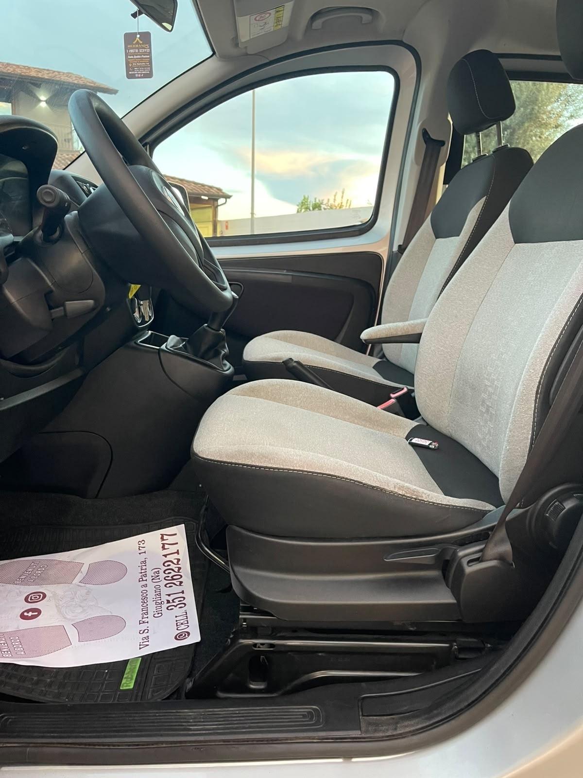 Fiat Qubo 1.3 MJT 2018 110 km