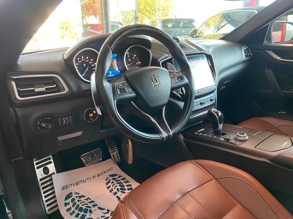 Maserati Ghibli V6 Diesel 250 Cavalli Finanziabile