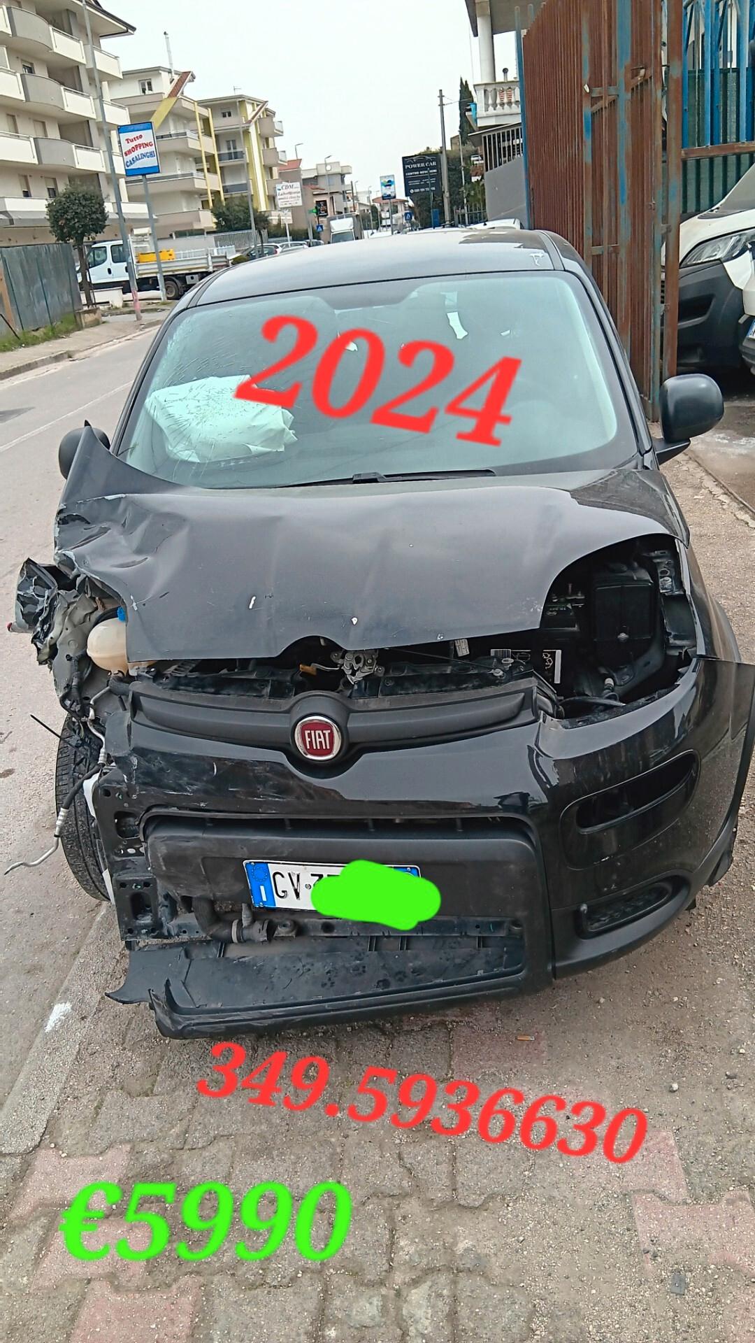Fiat Panda incidentata sinistrata mondialcars 024