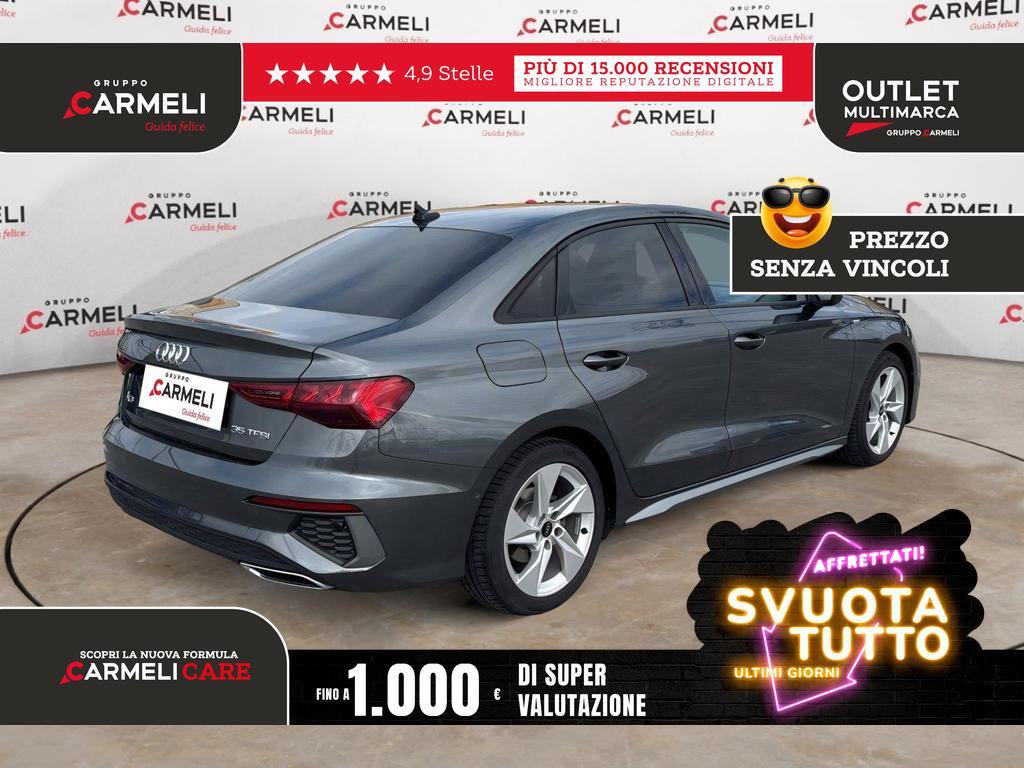 Audi A3 Sedan 35 MHEV S LINE CAMBIO AUTO,LED,CERCHI 17