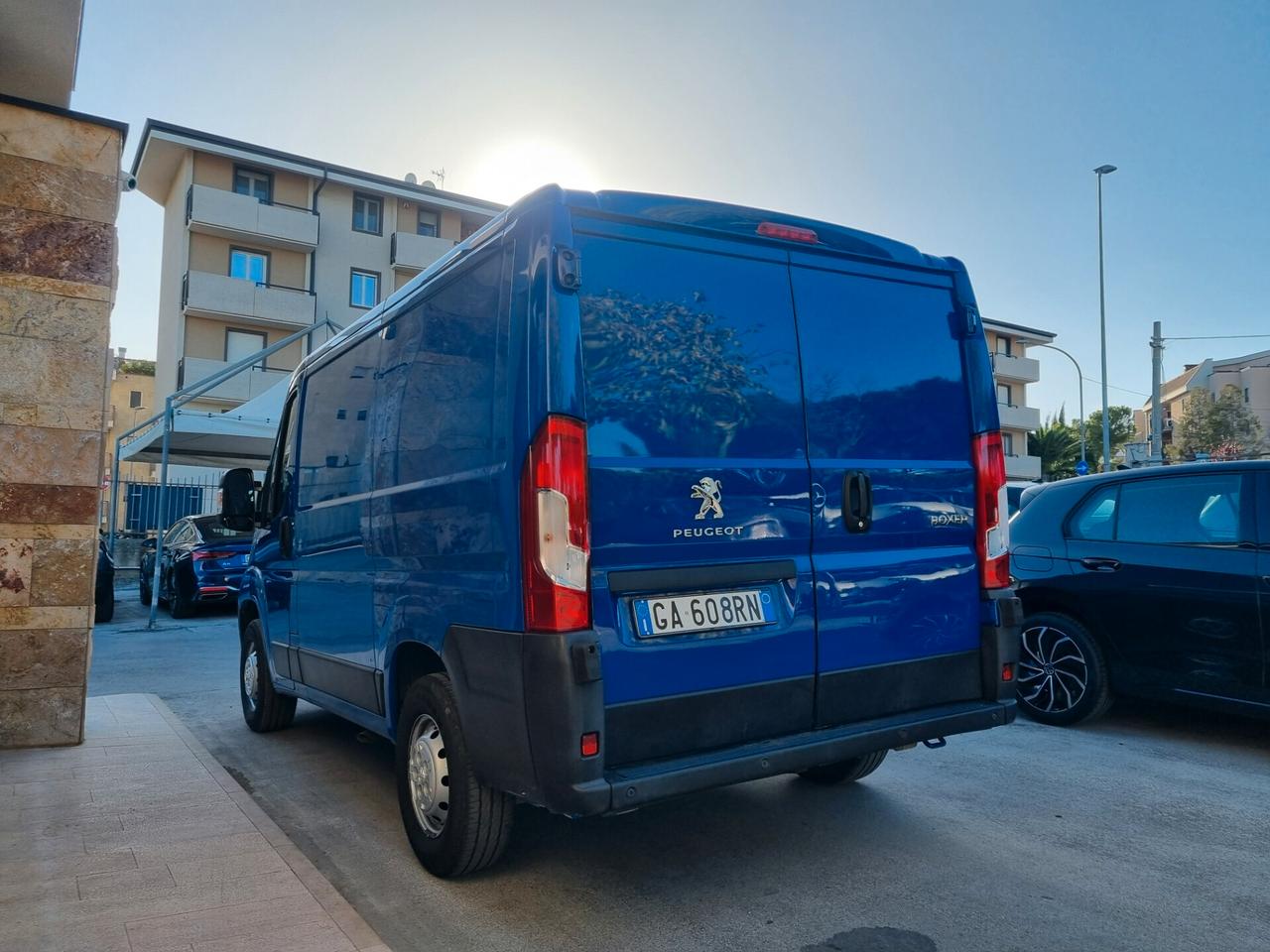 Peugeot Boxer 2.2 bluehdi 140cv S&S