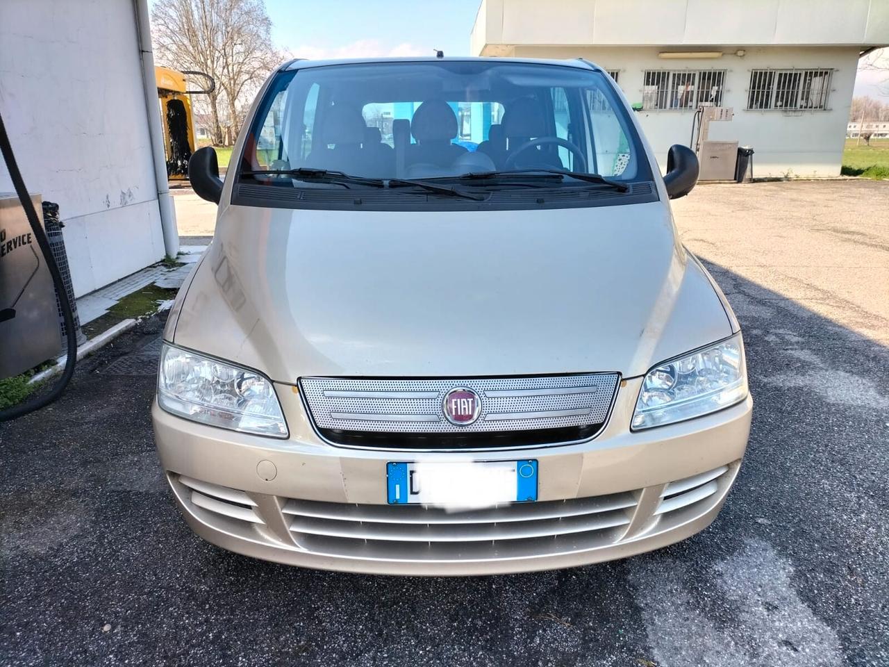 Fiat Multipla 1.6 16V Natural Power Active OK NEOPATENTATI