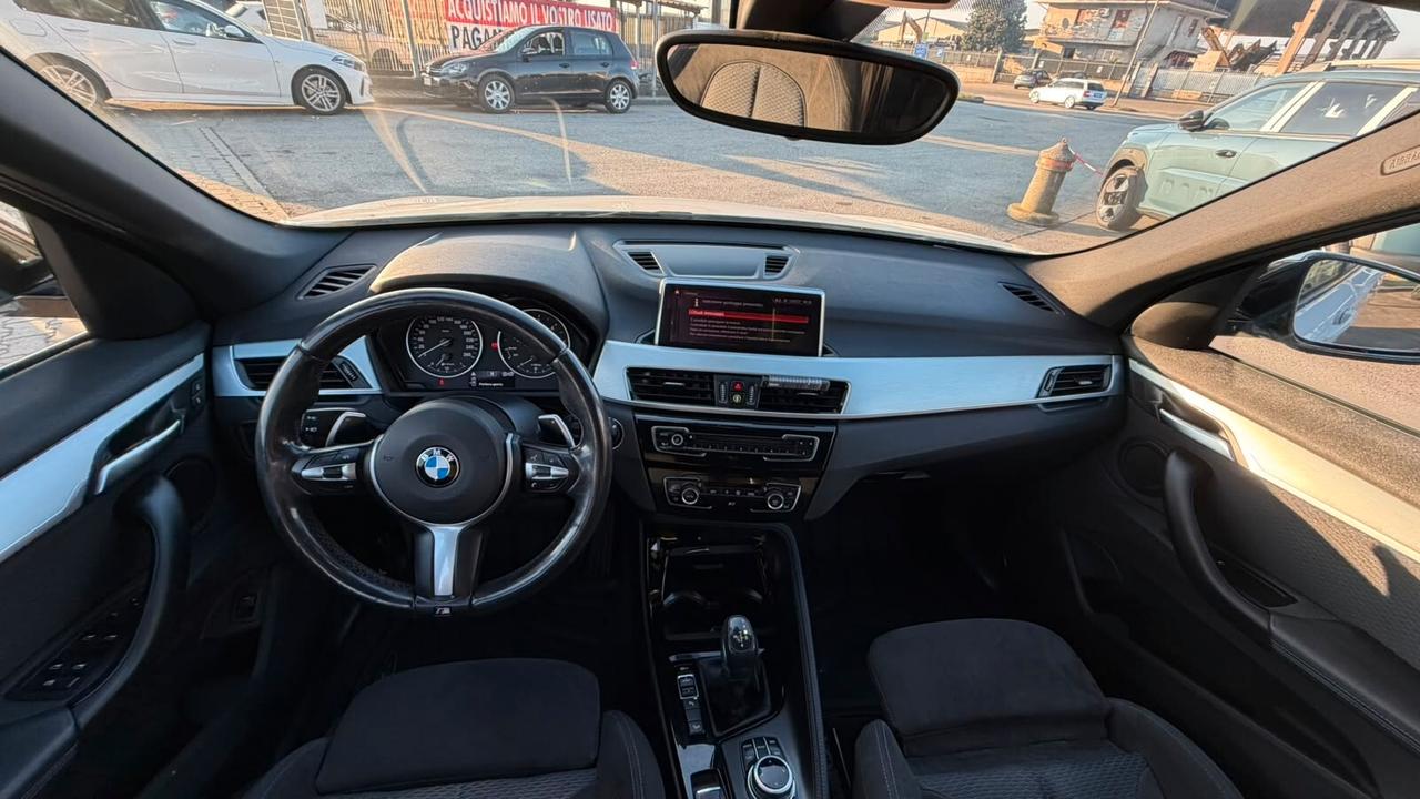 Bmw X1 sDrive18d Msport unico proprietario km certificati
