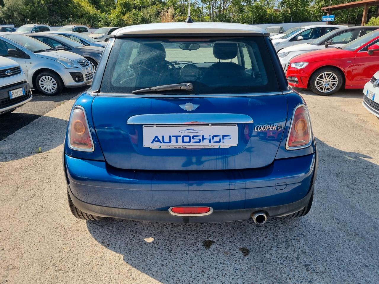 Mini 1.6 16V Cooper D Chili