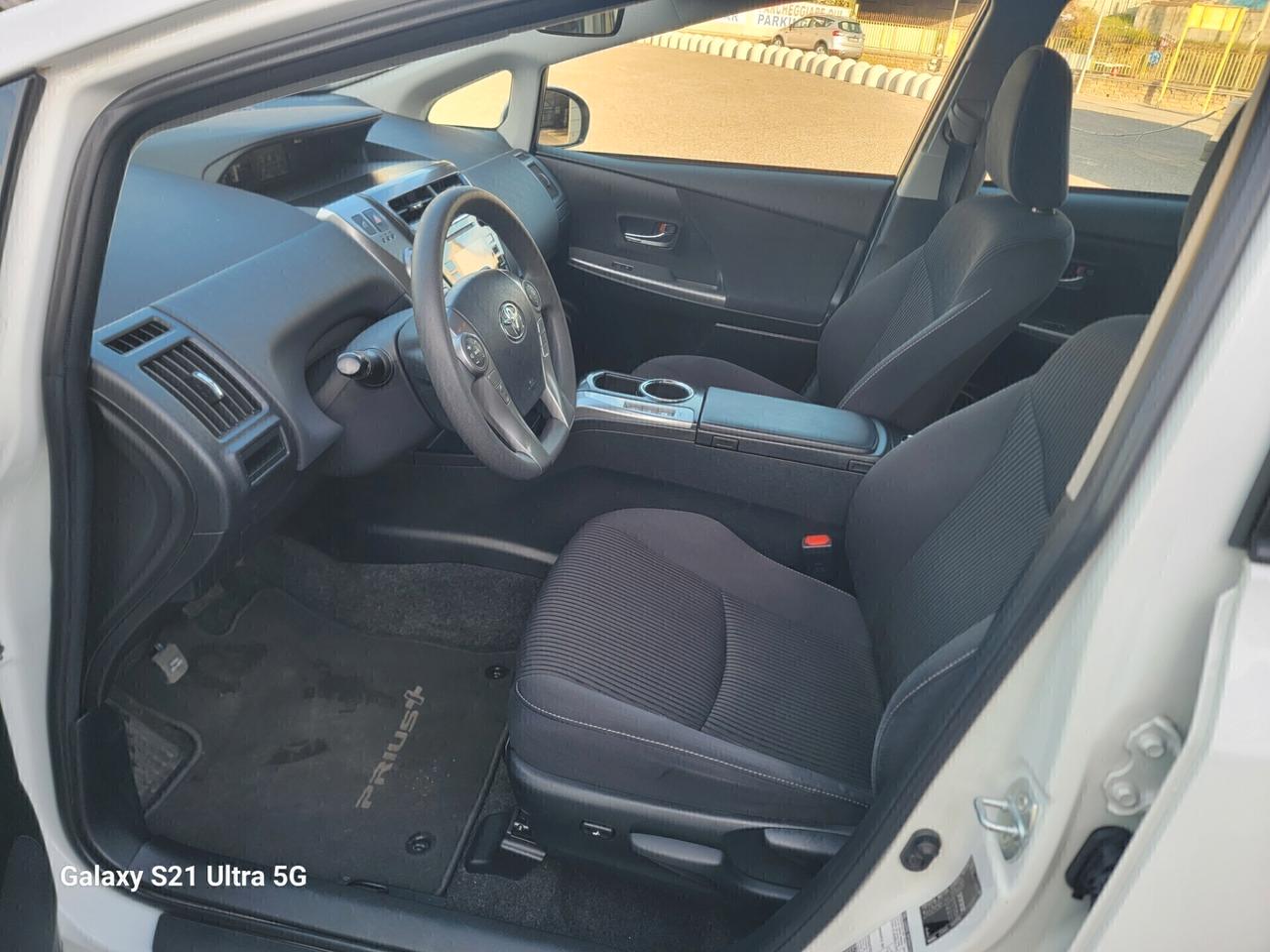 Toyota Prius+ 1.8 Lounge 7 posti HYBRID SOLO 75 MILA KM !