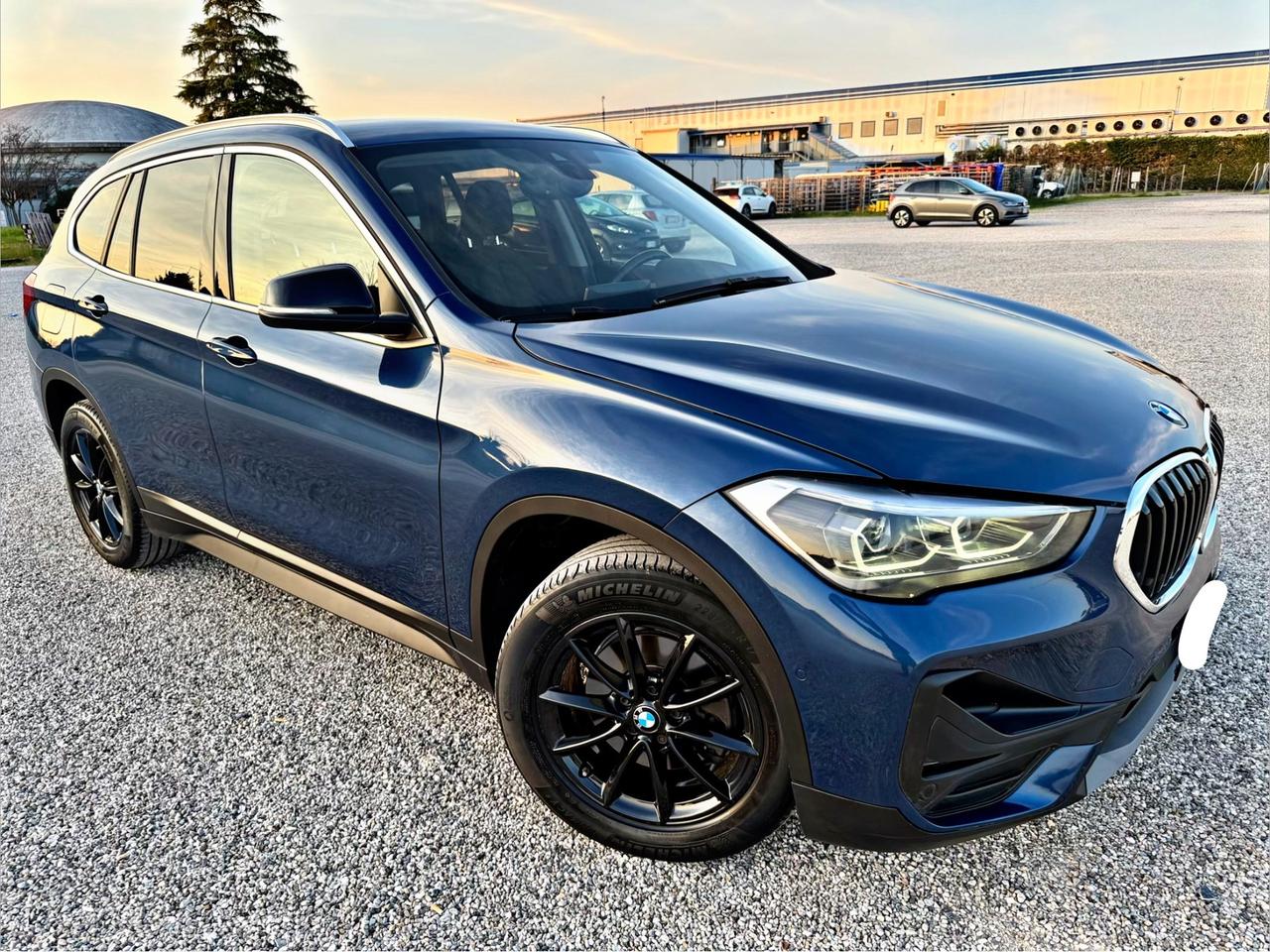 Bmw X1 xDrive18d 150cv Black Edition 2021