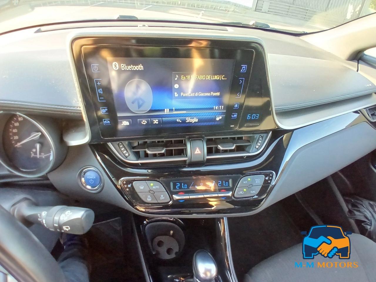 Toyota C-HR 5 Porte C-HR 1.8h Trend 2wd e-cvt