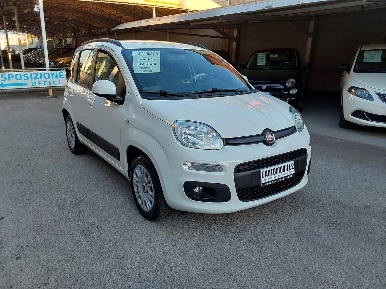 Fiat Panda 1.2 EasyPower Easy (GPL DI SERIE)