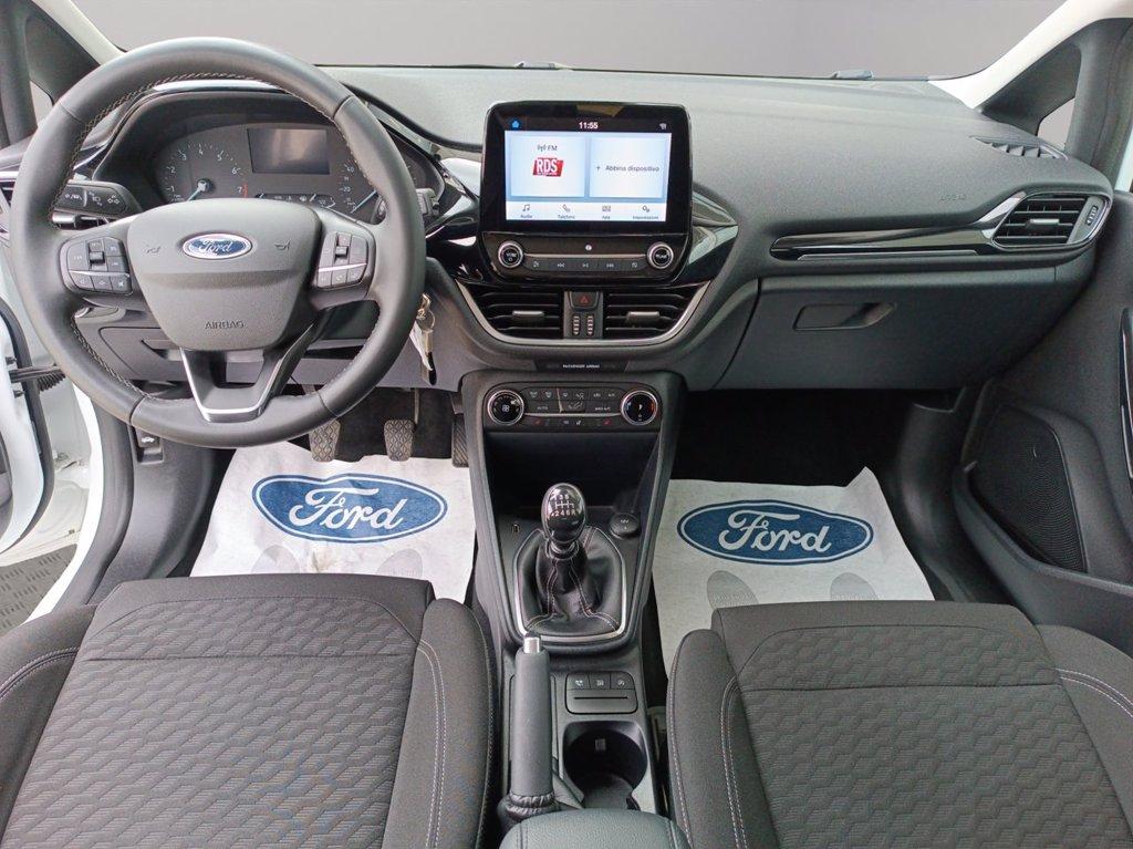 FORD Fiesta 5p 1.0 ecoboost h Titanium 125cv del 2022