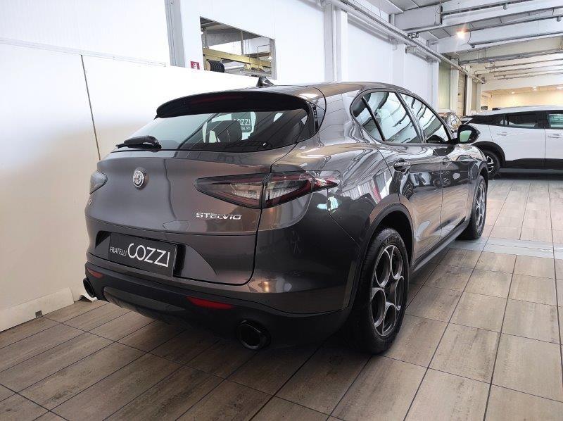 ALFA ROMEO Stelvio - Stelvio 2.2 Turbodiesel 210 CV AT8 Q4 Sprint