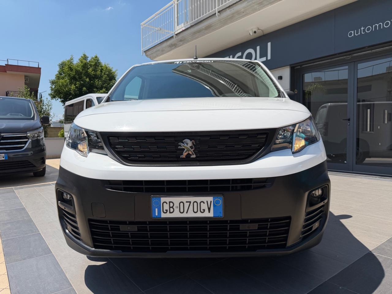 Peugeot Partner 1.5 BLUEHDI L2 100CV 3 posti - PASSO LUNGO -