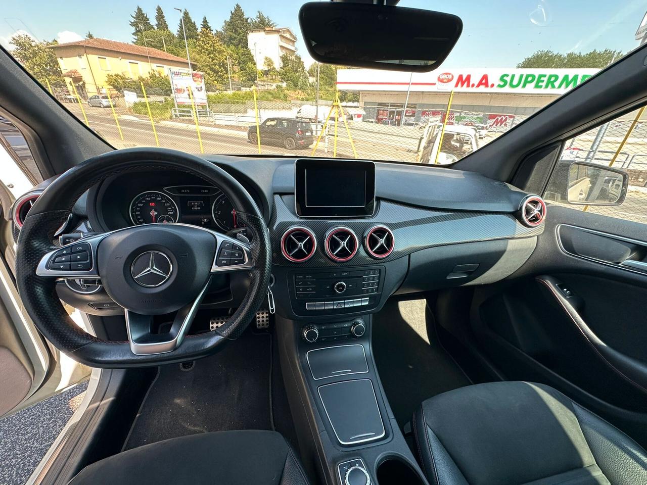 Mercedes-benz B 180 CDI Automatic Premium amg telecamera