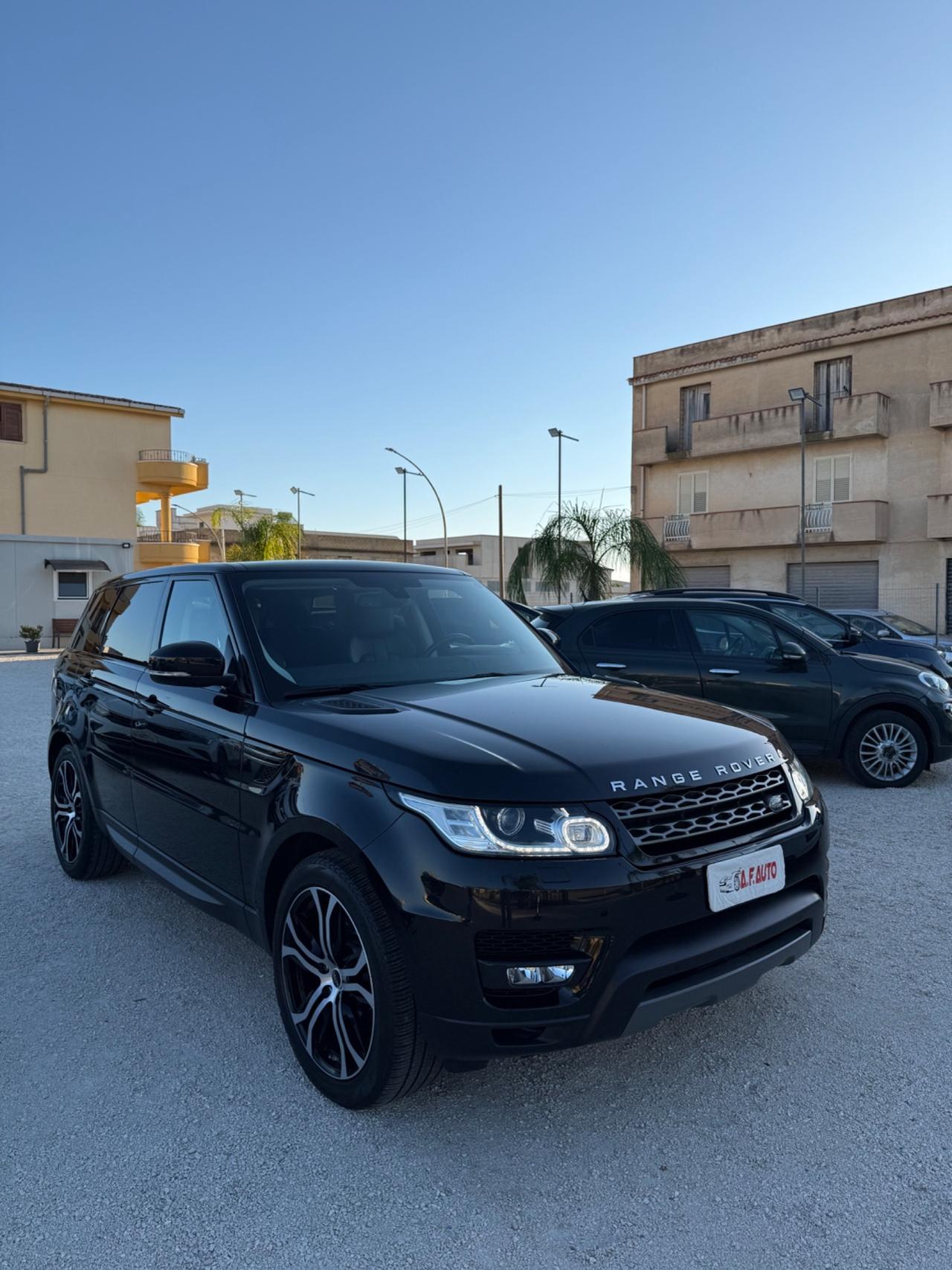 Land Rover Range Rover Sport 3.0 TDV6 HSE Autobiography