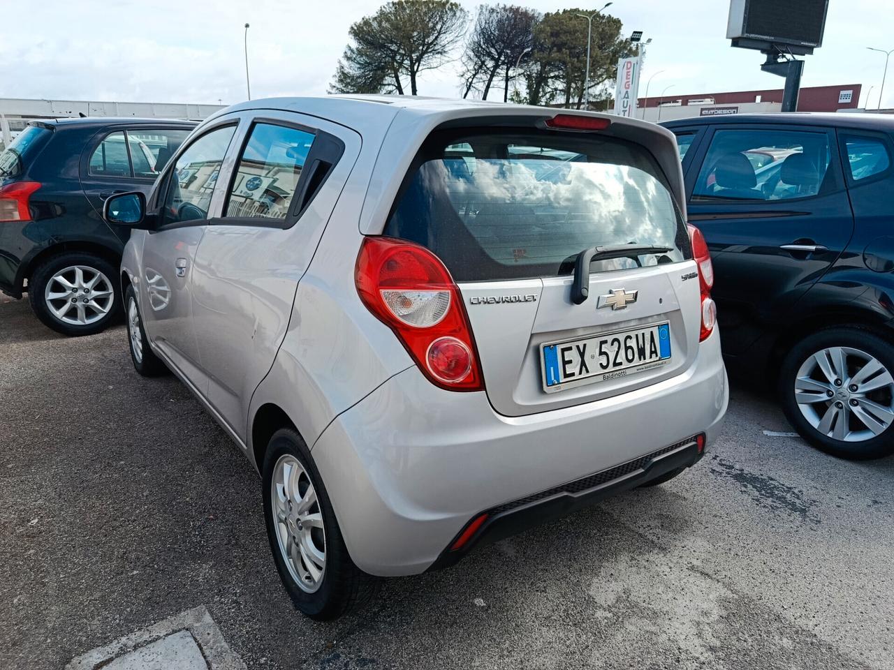 Chevrolet Spark 1.0 LS GPL di Serie 2014