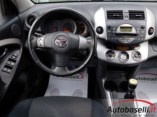 TOYOTA RAV 4 RAV4 2.2 D-4D 136 CV 4X4