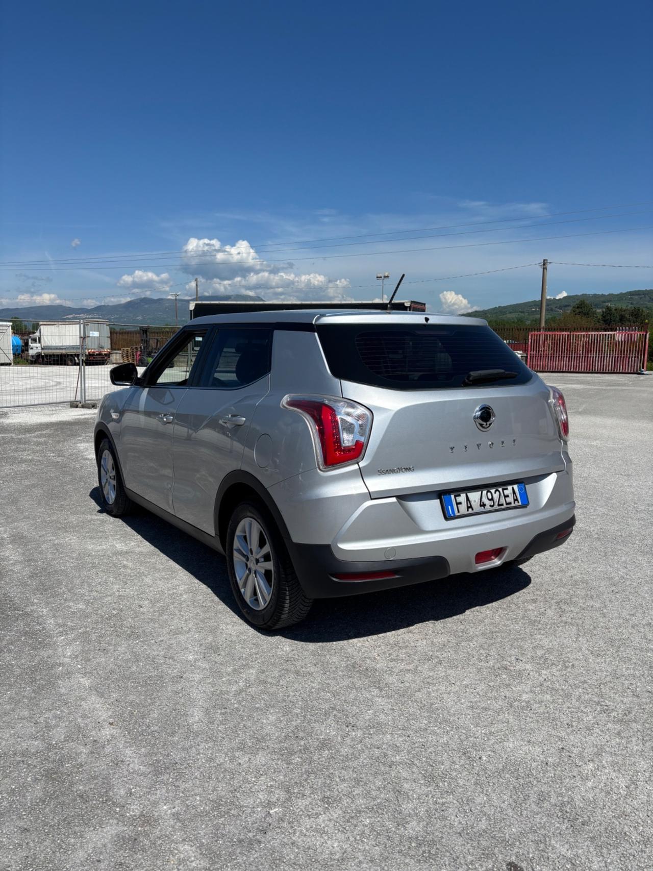 Ssangyong Tivoli 1.6 2WD Bi-fuel GPL Go