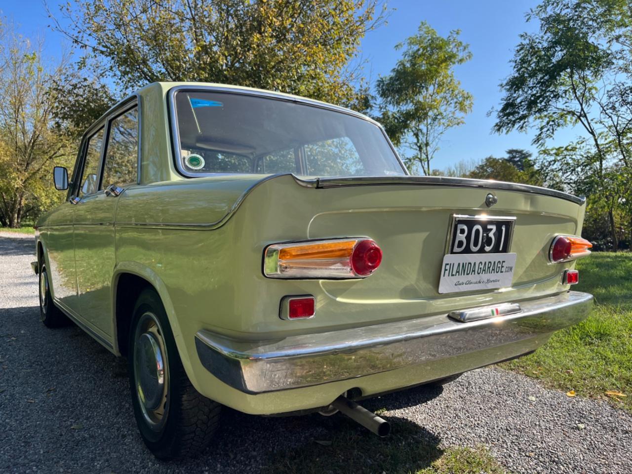 Lancia Fulvia berlina GT prima serie