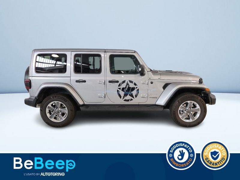 Jeep Wrangler UNLIMITED 2.0 TURBO SAHARA AUTO