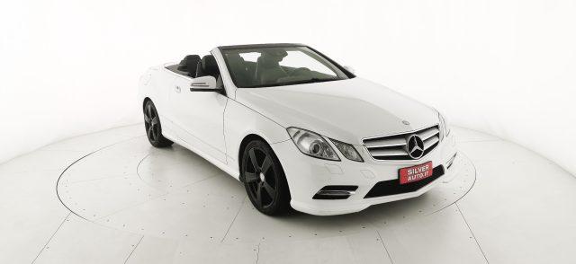 MERCEDES-BENZ E 220 CDI Cabrio Sport