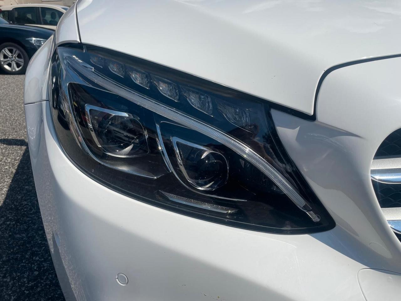 MERCEDES C 220d SPORT 4MATIC STATION WAGON AUTOMATICA – TRAZIONE INTEGRALE